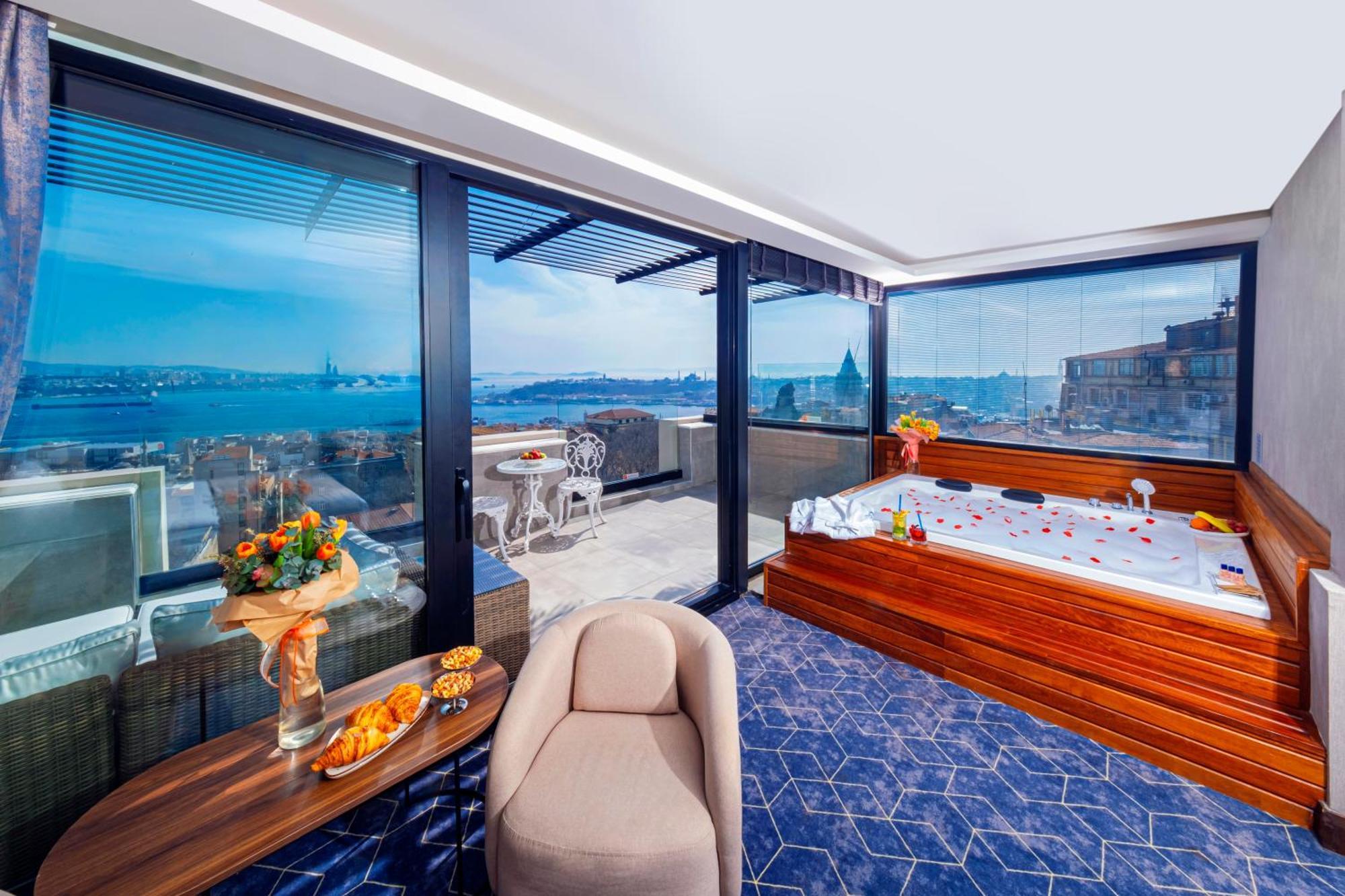 Ring Stone Hotels Bosphorus - Special Class Istanbul Exterior photo
