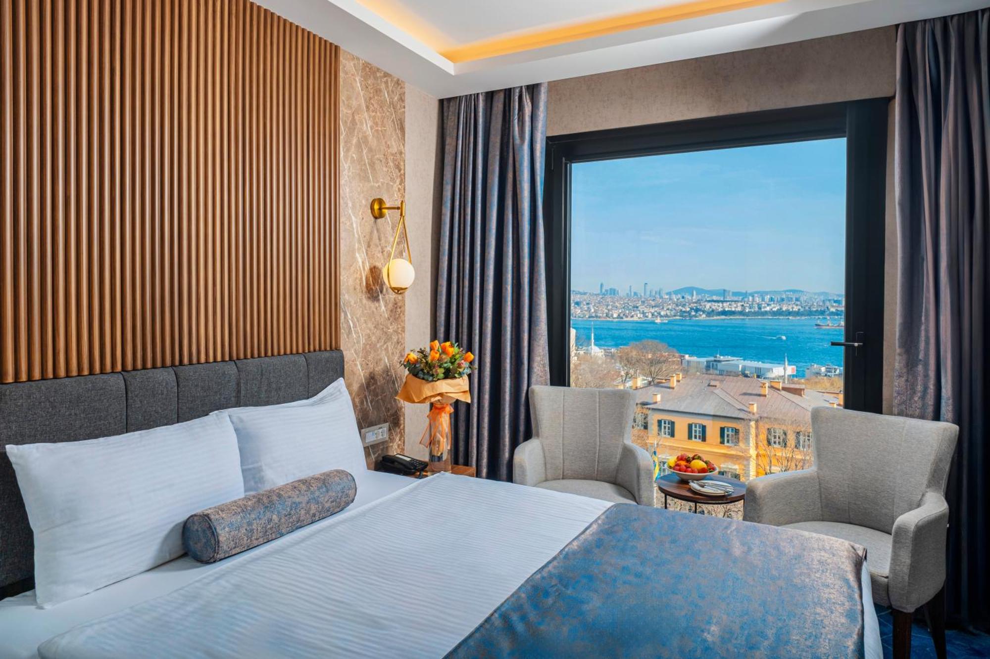 Ring Stone Hotels Bosphorus - Special Class Istanbul Exterior photo